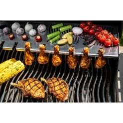 Napoleon Phantom Rogue SE 425 RSIB Propane Gas Grill With Infrared Rear & Side Burner - Black -BBQDIRECT Shop Low Res JPG RSE PHM warming rack3