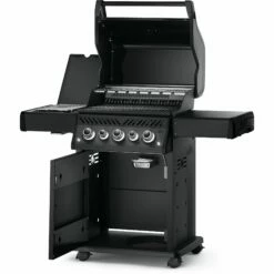 Napoleon Phantom Rogue SE 425 RSIB Propane Gas Grill With Infrared Rear & Side Burner - Black -BBQDIRECT Shop Low Res JPG RSE425SIBMK 1PHM Prod Open Ang
