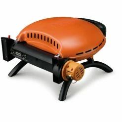 Napoleon TravelQ 2225 Portable Propane Gas Grill - Orange 18 Napoleon TravelQ 2225 Portable Propane Gas Grill - Orange -BBQDIRECT Shop Low Res JPG TQ2225 O rear
