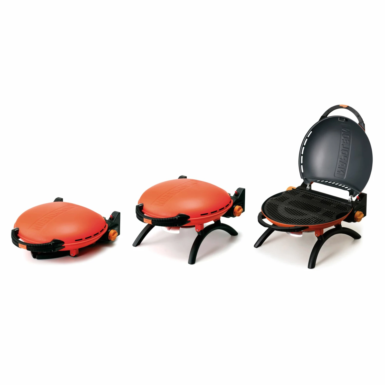 Napoleon TravelQ 2225 Portable Propane Gas Grill - Orange 5 Napoleon TravelQ 2225 Portable Propane Gas Grill - Orange - Image 3