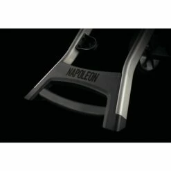 Napoleon TravelQ 285 Portable Propane Gas Grill With Griddle - Red -BBQDIRECT Shop Low Res JPG TQ285 Detail Foot Handle