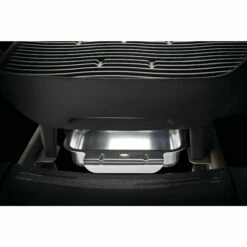 Napoleon TravelQ 285 Portable Propane Gas Grill With Griddle - Red -BBQDIRECT Shop Low Res JPG TQ285 Detail GreaseTray