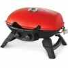 Napoleon TravelQ 285 Portable Propane Gas Grill With Griddle - Red -BBQDIRECT Shop Low Res JPG TQ285 Prod Ang
