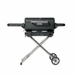 Masterbuilt 28-Inch Portable Charcoal Grill And Smoker With Cart