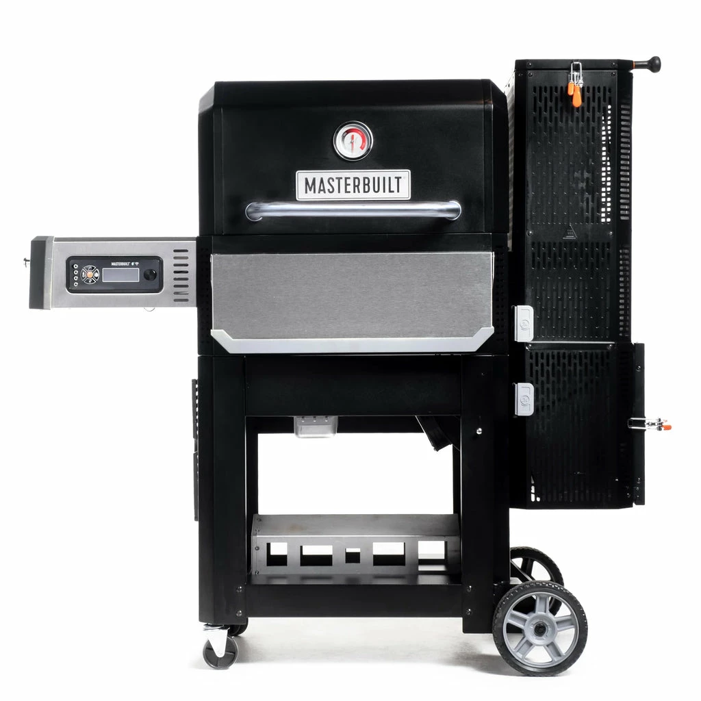 Masterbuilt Gravity Series 800 Digital Charcoal Griddle + Grill + Smoker 3 Masterbuilt Gravity Series 800 Digital Charcoal Griddle + Grill + Smoker