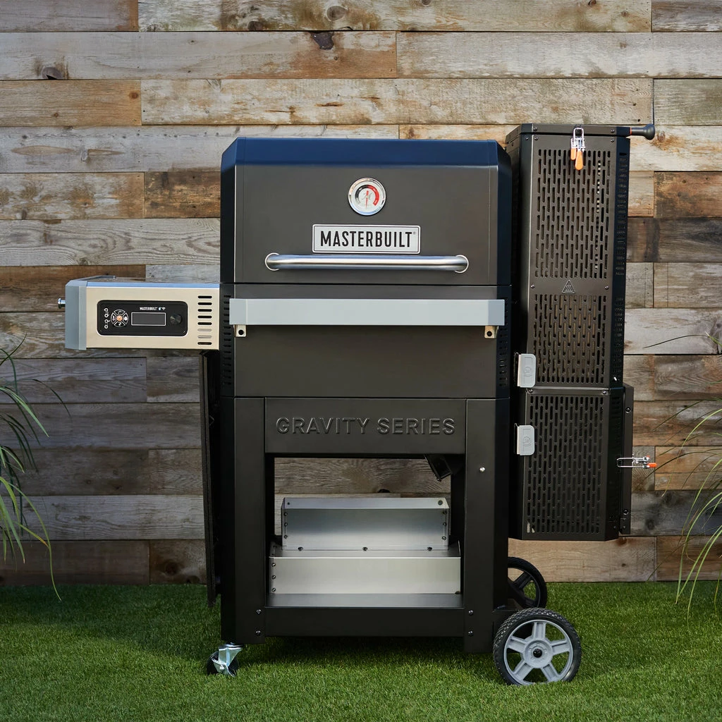 Masterbuilt Gravity Series 800 Digital Charcoal Griddle + Grill + Smoker 4 Masterbuilt Gravity Series 800 Digital Charcoal Griddle + Grill + Smoker - Image 2