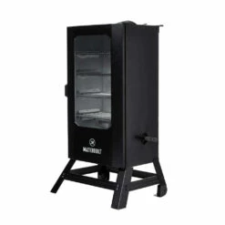 Masterbuilt 40-Inch Digital Electric Smoker With 4 Adjustable Racks And Window 9 Masterbuilt 40-Inch Digital Electric Smoker With 4 Adjustable Racks And Window -BBQDIRECT Shop MB20070112 Angle 08 Etail 1024x