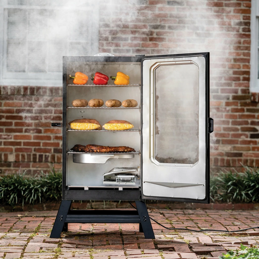 Masterbuilt 40-Inch Digital Electric Smoker With 4 Adjustable Racks And Window 4 Masterbuilt 40-Inch Digital Electric Smoker With 4 Adjustable Racks And Window - Image 2
