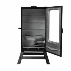 Masterbuilt 40-Inch Digital Electric Smoker With 4 Adjustable Racks And Window 11 Masterbuilt 40-Inch Digital Electric Smoker With 4 Adjustable Racks And Window -BBQDIRECT Shop MB20070122 Open 07 Etail 1024x