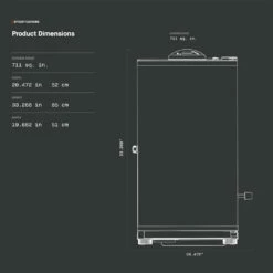 Masterbuilt 30-Inch Digital Electric Smoker With 4 Adjustable Racks 11 Masterbuilt 30-Inch Digital Electric Smoker With 4 Adjustable Racks -BBQDIRECT Shop Masterbuilt 30 Inch Digital Electric Smoker with 4 Adjustable Racks MB20071117 Specs