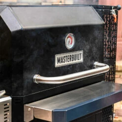 Masterbuilt Gravity Series 1050 Digital Charcoal Grill + Smoker -BBQDIRECT Shop Masterbuilt Gravity Series 1050 Digital Charcoal Grill Smoker MB20041220 Front Control Panel