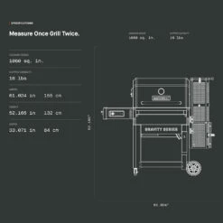 Masterbuilt Gravity Series 1050 Digital Charcoal Grill + Smoker -BBQDIRECT Shop Masterbuilt Gravity Series 1050 Digital Charcoal Grill Smoker MB20041220 Spec