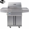Memphis Grills Beale Street Wi-Fi Controlled 26-Inch 430 Stainless Steel Freestanding Pellet Grill 1 Memphis Grills Beale Street Wi-Fi Controlled 26-Inch 430 Stainless Steel Freestanding Pellet Grill -BBQDIRECT Shop Memphis Grills Beale Street Wi Fi Controlled 26 Inch 430 Stainless Steel Freestanding Pellet Grill BGSS26