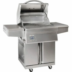 Memphis Grills Beale Street Wi-Fi Controlled 26-Inch 430 Stainless Steel Freestanding Pellet Grill 14 Memphis Grills Beale Street Wi-Fi Controlled 26-Inch 430 Stainless Steel Freestanding Pellet Grill -BBQDIRECT Shop Memphis Grills Beale Street Wi Fi Controlled 26 Inch 430 Stainless Steel Freestanding Pellet Grill BGSS26 Angle 1