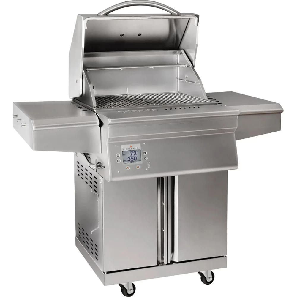 Memphis Grills Beale Street Wi-Fi Controlled 26-Inch 430 Stainless Steel Freestanding Pellet Grill 5 Memphis Grills Beale Street Wi-Fi Controlled 26-Inch 430 Stainless Steel Freestanding Pellet Grill - Image 3