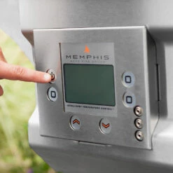 Memphis Grills Beale Street Wi-Fi Controlled 26-Inch 430 Stainless Steel Freestanding Pellet Grill 16 Memphis Grills Beale Street Wi-Fi Controlled 26-Inch 430 Stainless Steel Freestanding Pellet Grill -BBQDIRECT Shop Memphis Grills Beale Street Wi Fi Controlled 26 Inch 430 Stainless Steel Freestanding Pellet Grill BGSS26 Controls