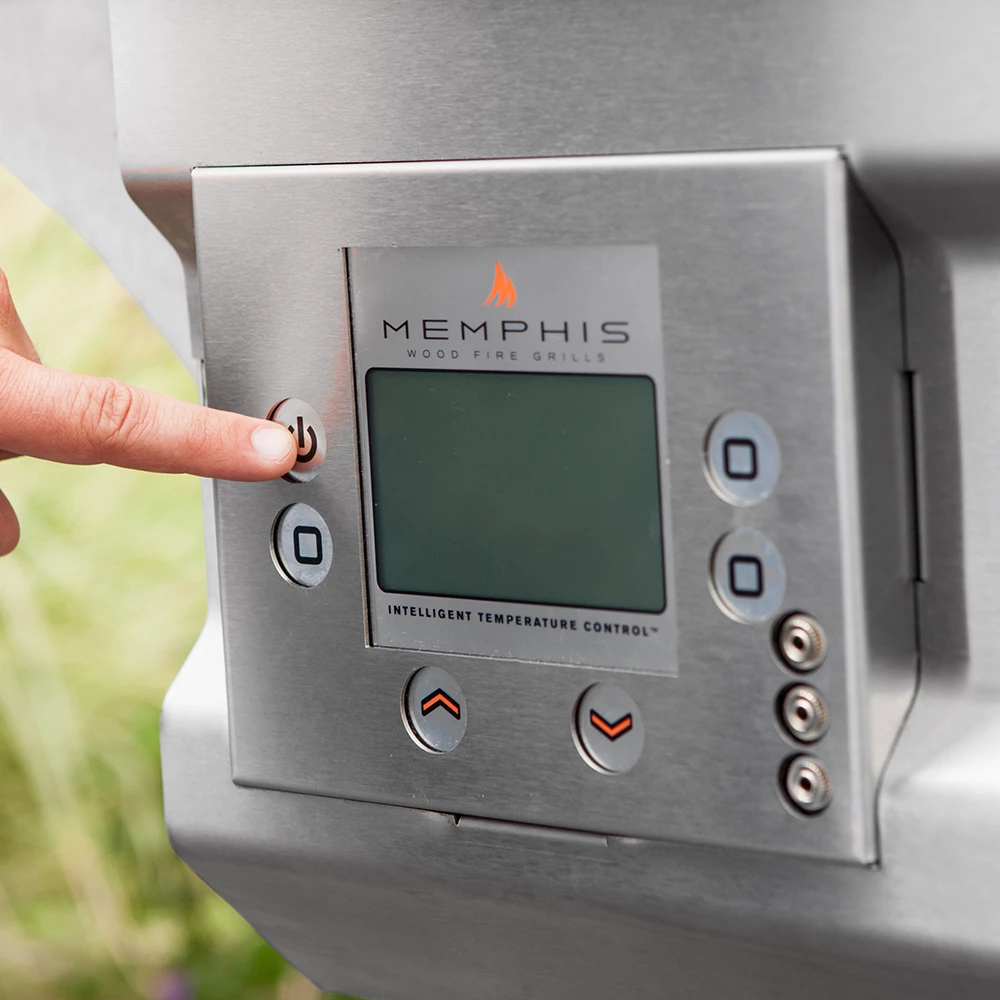 Memphis Grills Beale Street Wi-Fi Controlled 26-Inch 430 Stainless Steel Freestanding Pellet Grill 7 Memphis Grills Beale Street Wi-Fi Controlled 26-Inch 430 Stainless Steel Freestanding Pellet Grill - Image 5