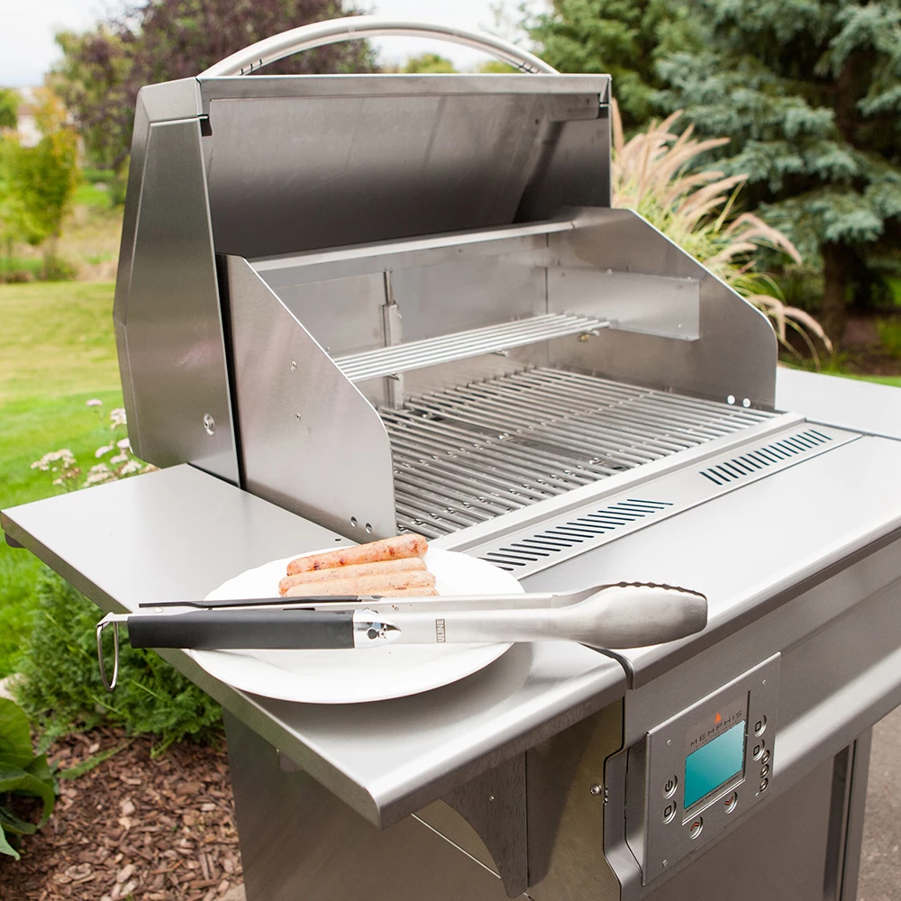 Memphis Grills Beale Street Wi-Fi Controlled 26-Inch 430 Stainless Steel Freestanding Pellet Grill 8 Memphis Grills Beale Street Wi-Fi Controlled 26-Inch 430 Stainless Steel Freestanding Pellet Grill - Image 6
