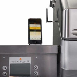 Memphis Grills Beale Street Wi-Fi Controlled 26-Inch 430 Stainless Steel Freestanding Pellet Grill 21 Memphis Grills Beale Street Wi-Fi Controlled 26-Inch 430 Stainless Steel Freestanding Pellet Grill -BBQDIRECT Shop Memphis Grills Beale Street Wi Fi Controlled 26 Inch 430 Stainless Steel Freestanding Pellet Grill BGSS26 Wifi App