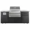 Memphis Grills Fully-Assembled 7 Ft. Outdoor Kitchen Island With Memphis Elite 39-Inch Pellet Grill - Powder Coated Aluminum 1 Memphis Grills Fully-Assembled 7 Ft. Outdoor Kitchen Island With Memphis Elite 39-Inch Pellet Grill - Powder Coated Aluminum -BBQDIRECT Shop Memphis Grills MGELITEISL Fully Assembled 7 Foot Outdoor Kitchen Island