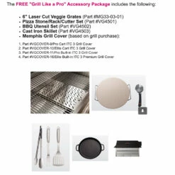 Memphis Grills Pro Wi-Fi Controlled 28-Inch 304 Stainless Steel Freestanding Pellet Grill - ITC3 Model -BBQDIRECT Shop Memphis Pellet Grills Grill Like A Pro Accessory Package Black Friday Promotion