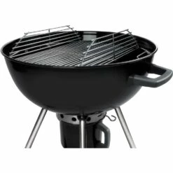 Napoleon 18-Inch Charcoal Kettle Grill -BBQDIRECT Shop Napoleon 22in Charcoal Kettle hinged cooking grid