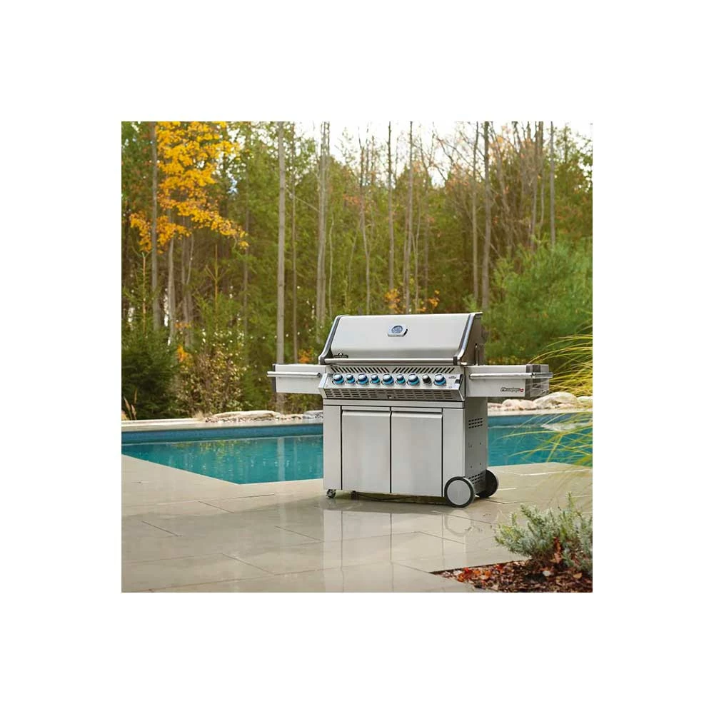 Napoleon Prestige PRO 665 RSIB Propane Gas With Infrared - Stainless Steel 7 Napoleon Prestige PRO 665 RSIB Propane Gas With Infrared - Stainless Steel - Image 5