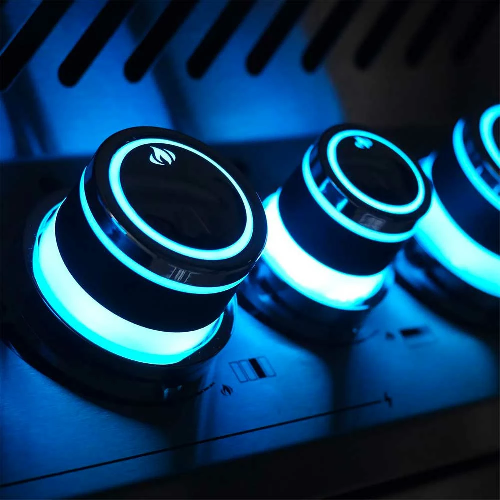 Napoleon Prestige PRO 665 RSIB Propane Gas With Infrared - Stainless Steel 8 Napoleon Prestige PRO 665 RSIB Propane Gas With Infrared - Stainless Steel - Image 6