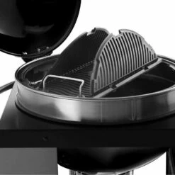 Napoleon PRO 22-Inch Freestanding Charcoal Kettle Grill -BBQDIRECT Shop Napoleon PRO CART Charcoal Hinged Grates