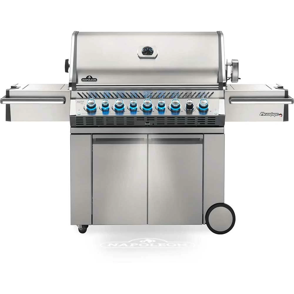Napoleon Prestige PRO 665 RSIB Propane Gas With Infrared - Stainless Steel 3 Napoleon Prestige PRO 665 RSIB Propane Gas With Infrared - Stainless Steel