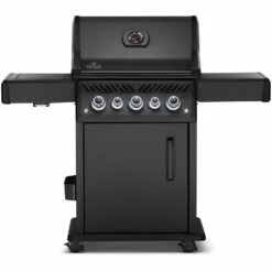 Napoleon Phantom Rogue SE 425 RSIB Propane Gas Grill With Infrared Rear & Side Burner - Black