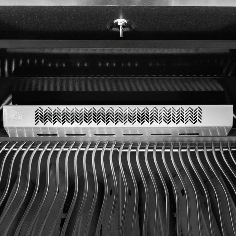 Napoleon Prestige 500 Built-in Natural Gas Grill With Infrared Rear Burner And Rotisserie Kit 5 Napoleon Prestige 500 Built-in Natural Gas Grill With Infrared Rear Burner And Rotisserie Kit - Image 3