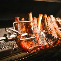 Napoleon Prestige 500 Built-in Natural Gas Grill With Infrared Rear Burner And Rotisserie Kit 16 Napoleon Prestige 500 Built-in Natural Gas Grill With Infrared Rear Burner And Rotisserie Kit -BBQDIRECT Shop Napoleon Prestige 500 Built in Natural Gas Grill with Infrared Rear Burner and Rotisserie Kit BIP500RBNSS 3 Ribs 1