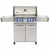 Napoleon Prestige 500 Natural Gas Grill With Infrared Rear Burner And Infrared Side Burner And Rotisserie Kit 2 Napoleon Prestige 500 Natural Gas Grill With Infrared Rear Burner And Infrared Side Burner And Rotisserie Kit -BBQDIRECT Shop Napoleon Prestige 500 RSIB