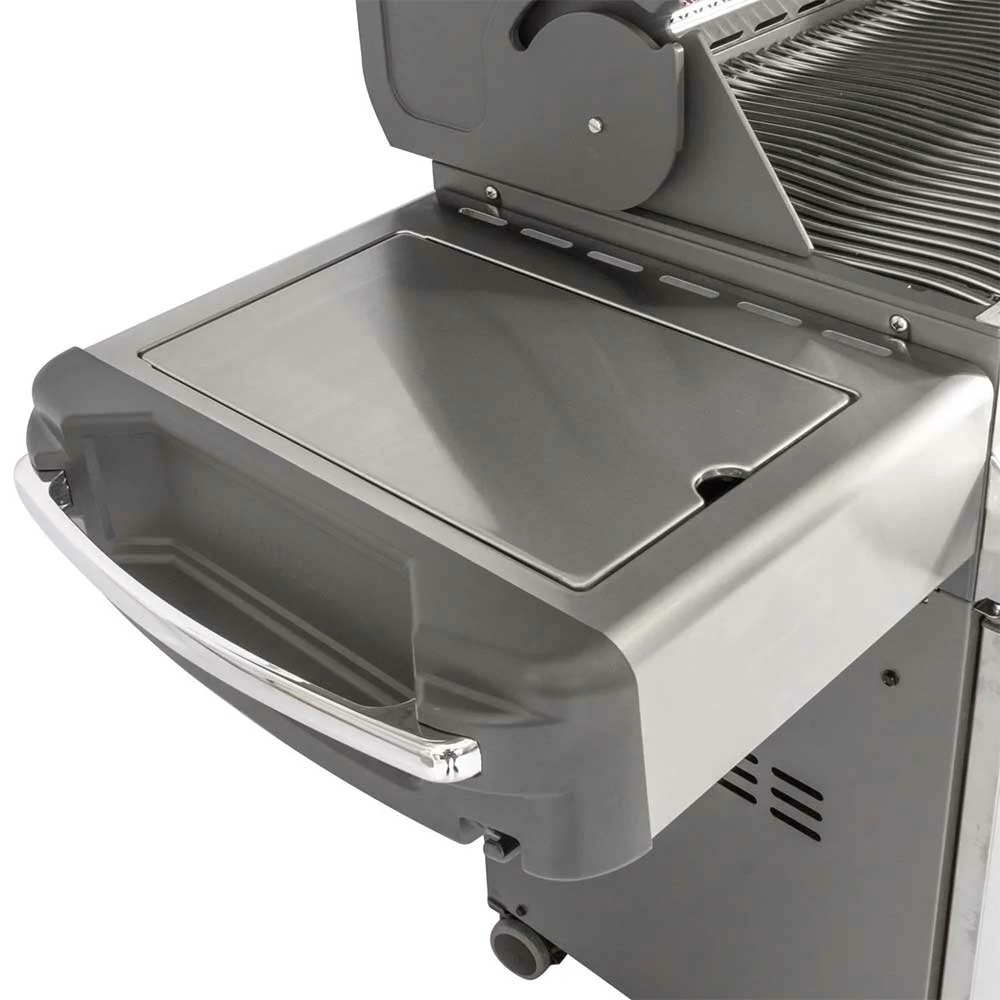 Napoleon Prestige 500 Natural Gas Grill With Infrared Rear Burner And Infrared Side Burner And Rotisserie Kit 10 Napoleon Prestige 500 Natural Gas Grill With Infrared Rear Burner And Infrared Side Burner And Rotisserie Kit - Image 8