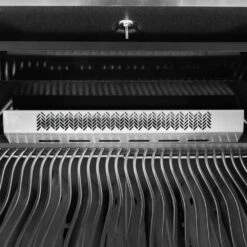 Napoleon Prestige 500 Natural Gas Grill With Infrared Rear Burner And Infrared Side Burner And Rotisserie Kit 17 Napoleon Prestige 500 Natural Gas Grill With Infrared Rear Burner And Infrared Side Burner And Rotisserie Kit -BBQDIRECT Shop Napoleon Prestige 500 RSIB 18000 BTU infrared rear burner