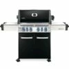 Napoleon Prestige 500 Natural Gas Grill With Infrared Rear Burner And Infrared Side Burner And Rotisserie Kit -Black 2 Napoleon Prestige 500 Natural Gas Grill With Infrared Rear Burner And Infrared Side Burner And Rotisserie Kit -Black -BBQDIRECT Shop Napoleon Prestige 500 RSIB Black
