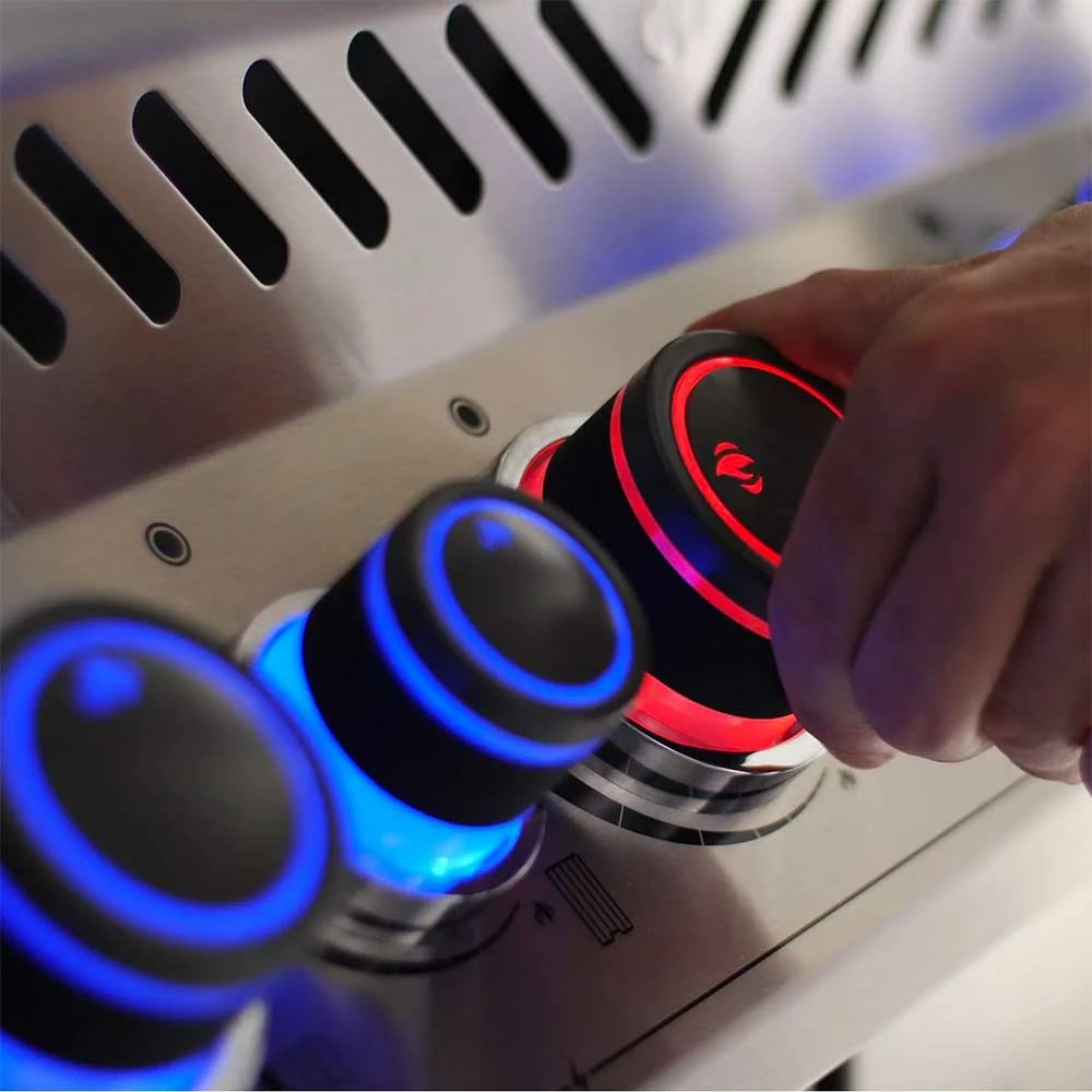 Napoleon Prestige 500 Natural Gas Grill With Infrared Rear Burner And Infrared Side Burner And Rotisserie Kit -Black 10 Napoleon Prestige 500 Natural Gas Grill With Infrared Rear Burner And Infrared Side Burner And Rotisserie Kit -Black - Image 8