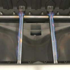 Napoleon Prestige 500 Natural Gas Grill With Infrared Rear Burner And Infrared Side Burner And Rotisserie Kit -Black 18 Napoleon Prestige 500 Natural Gas Grill With Infrared Rear Burner And Infrared Side Burner And Rotisserie Kit -Black -BBQDIRECT Shop Napoleon Prestige 500 RSIB Blackstainless steel burners