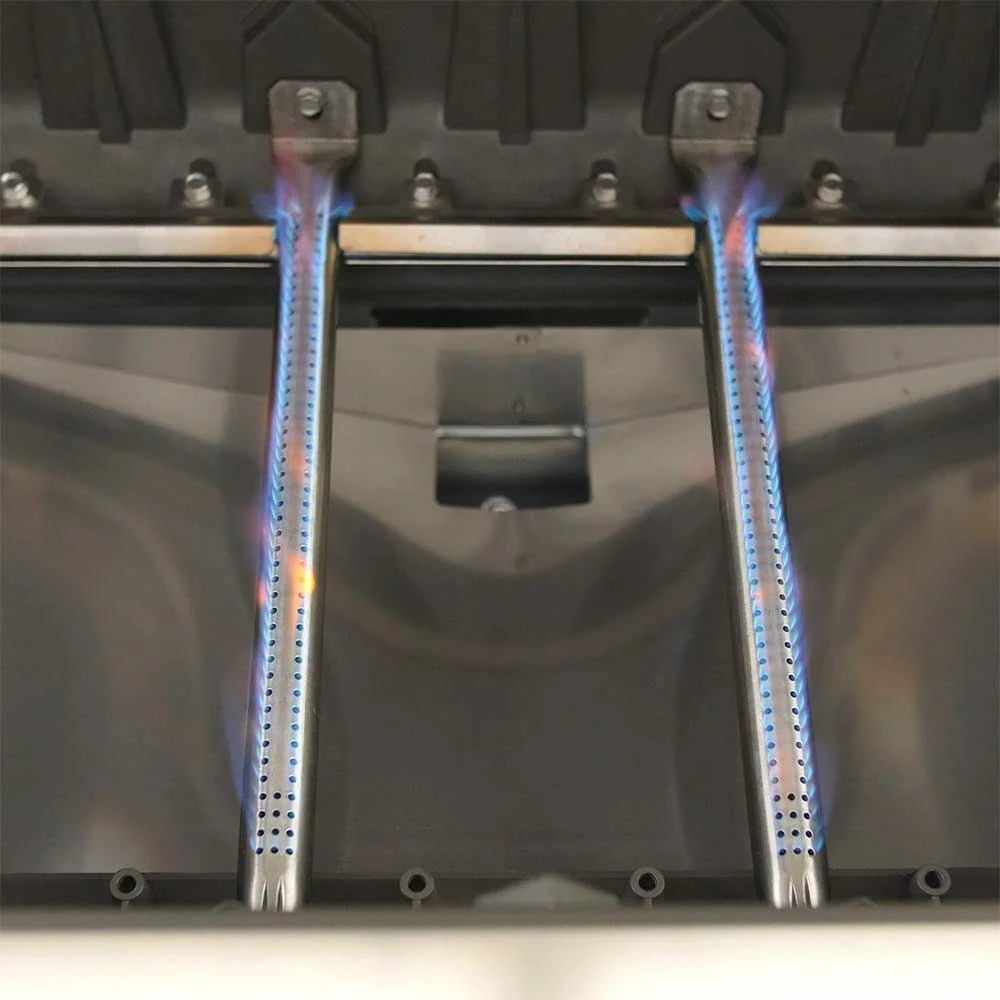 Napoleon Prestige 500 Natural Gas Grill With Infrared Rear Burner And Infrared Side Burner And Rotisserie Kit -Black 9 Napoleon Prestige 500 Natural Gas Grill With Infrared Rear Burner And Infrared Side Burner And Rotisserie Kit -Black - Image 7