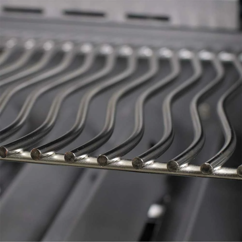 Napoleon Prestige 500 Natural Gas Grill With Infrared Rear Burner And Infrared Side Burner And Rotisserie Kit -Black 6 Napoleon Prestige 500 Natural Gas Grill With Infrared Rear Burner And Infrared Side Burner And Rotisserie Kit -Black - Image 4