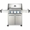Napoleon Prestige 500 Natural Gas - Stainless Steel -BBQDIRECT Shop Napoleon Prestige 500 Stainless Steel