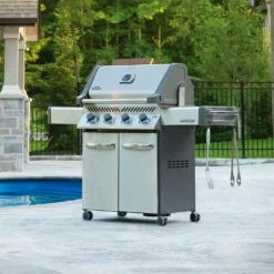 Napoleon Prestige 500 Natural Gas - Stainless Steel 14 Napoleon Prestige 500 Natural Gas - Stainless Steel -BBQDIRECT Shop Napoleon Prestige 500 Stainless Steel Lifestyle View