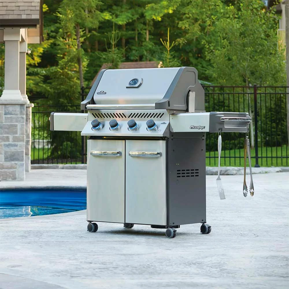 Napoleon Prestige 500 Natural Gas - Stainless Steel 5 Napoleon Prestige 500 Natural Gas - Stainless Steel - Image 3