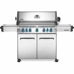 Napoleon Prestige 665 RSIB Propane With Infrared Side & Rear Burners - Stainless Steel