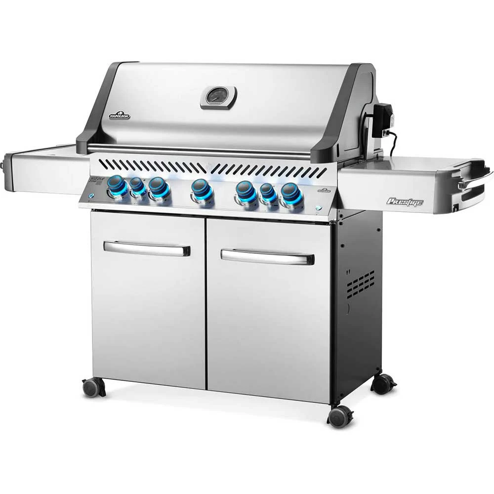 Napoleon Prestige 665 RSIB Propane With Infrared Side & Rear Burners - Stainless Steel 4 Napoleon Prestige 665 RSIB Propane With Infrared Side & Rear Burners - Stainless Steel - Image 2