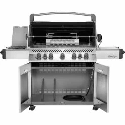 Napoleon Prestige 665 RSIB Propane With Infrared Side & Rear Burners - Stainless Steel 14 Napoleon Prestige 665 RSIB Propane With Infrared Side & Rear Burners - Stainless Steel -BBQDIRECT Shop Napoleon Prestige 665 RSIB infrared rear burner and infrared side burner Opened View 1