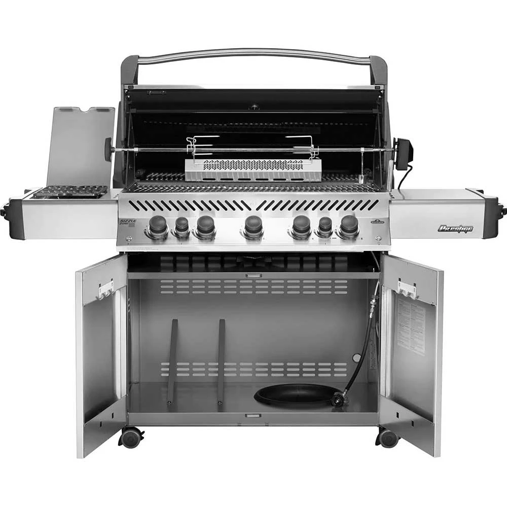 Napoleon Prestige 665 RSIB Propane With Infrared Side & Rear Burners - Stainless Steel 5 Napoleon Prestige 665 RSIB Propane With Infrared Side & Rear Burners - Stainless Steel - Image 3