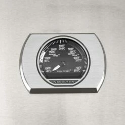 Napoleon Prestige 665 Propane Gas - Stainless Steel -BBQDIRECT Shop Napoleon Prestige 665 Stainless Steel Accu Probe Temp Gauge