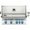 Napoleon Prestige PRO 500 Built-In Propane Gas Grill With Infrared Rear Burner And Rotisserie Kit -BBQDIRECT Shop Napoleon Prestige PRO 500